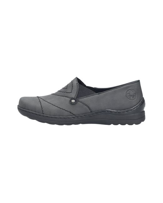 Rieker Gray Slipper