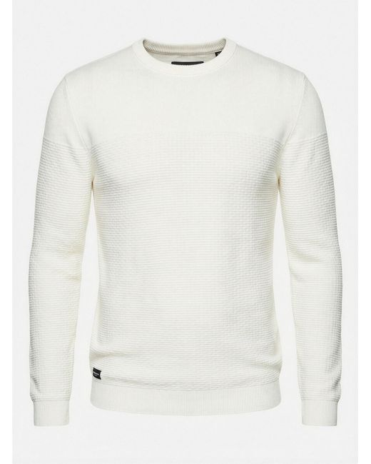 Koröshi White Pullover
