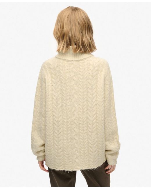 Superdry & Co Natural Pullover