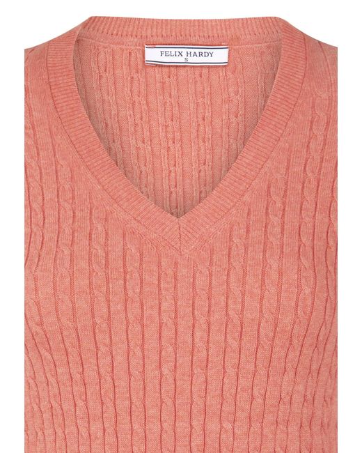 Felix Hardy Pink Pullover