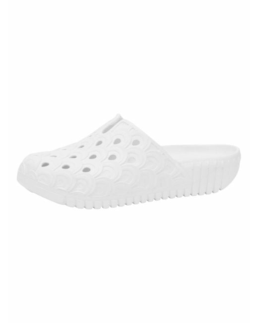 Ilse Jacobsen White Clogs Birch01