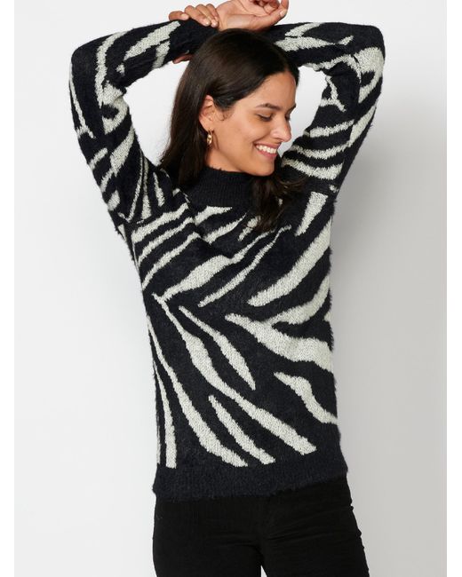Koröshi Black Pullover
