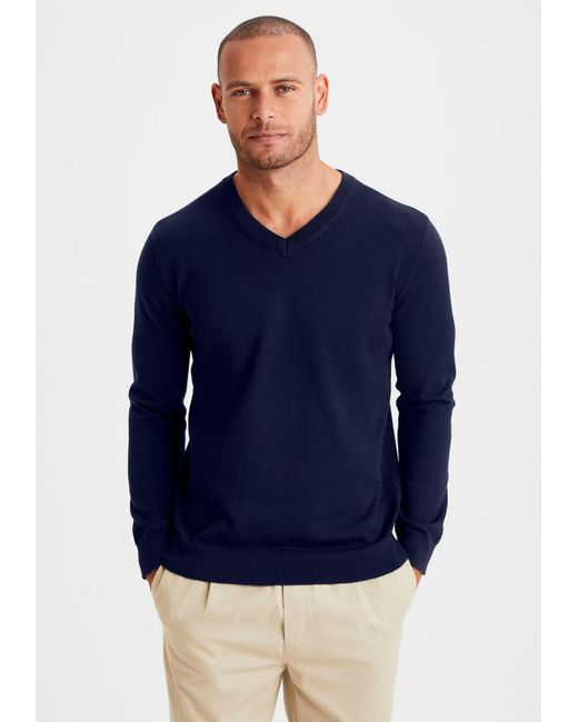H.i.s. Pullover in Blue für Herren