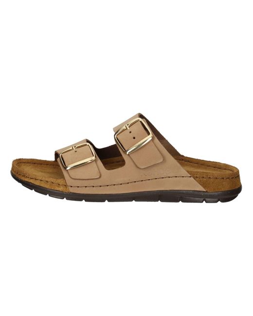 Rohde Brown Pantolette