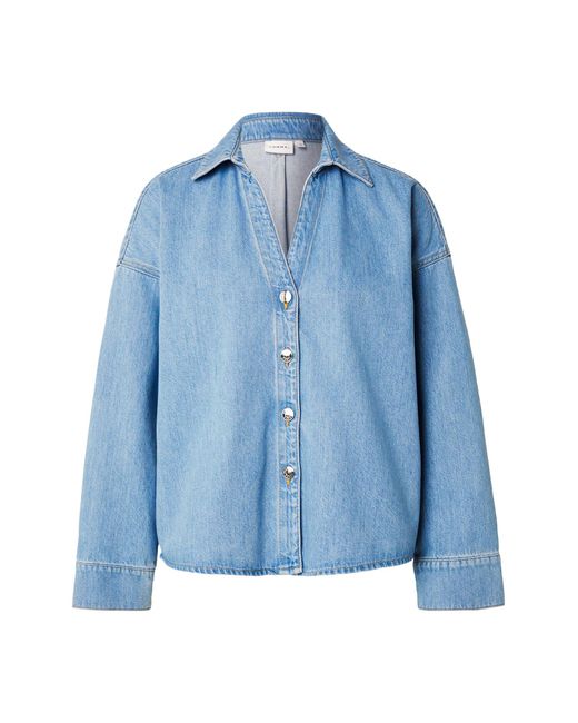 Comma, Blue Bluse