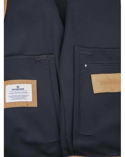 Milestone Übergangsjacke in Brown für Herren