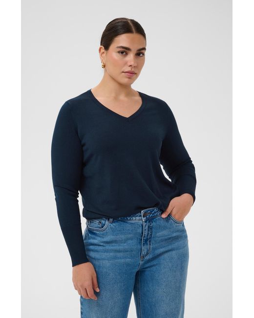 Kaffe Blue Pullover Kclizzy