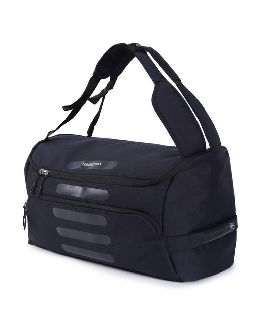 Hedgren Blue Weekender Comby