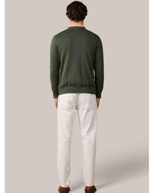 Hackett Pullover Ess in Green für Herren