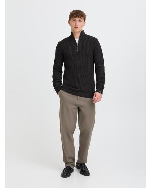 Solid Pullover Sdarian in Black für Herren