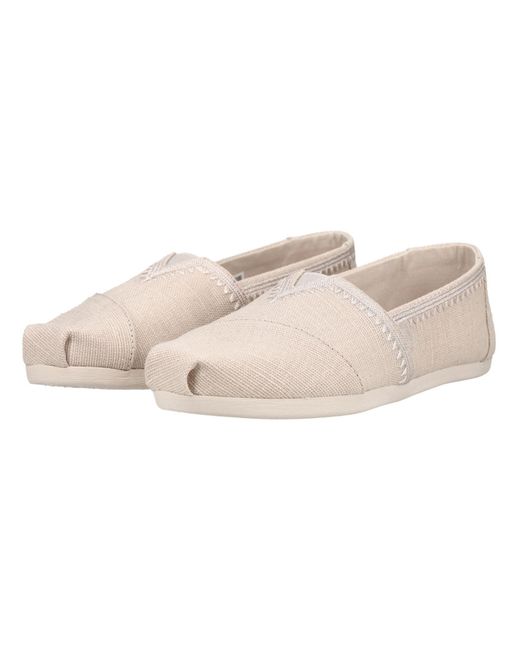 TOMS Natural Textil Slipper