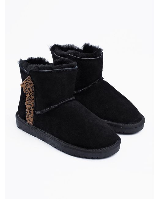 Gooce Black Snowboot Berta