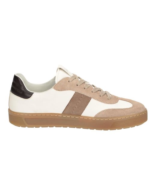 Sioux White Sneaker