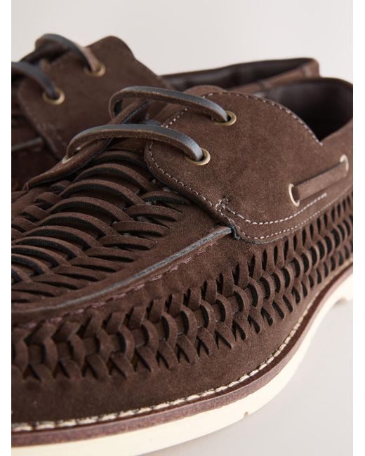 Next Mokassin in Brown für Herren