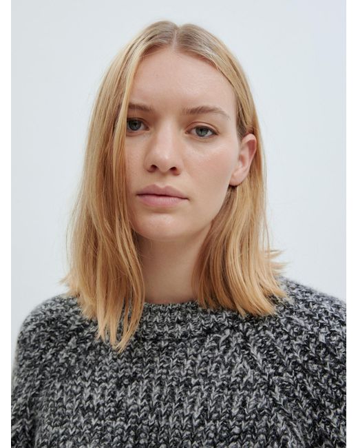 EDITED Gray Pullover Martje