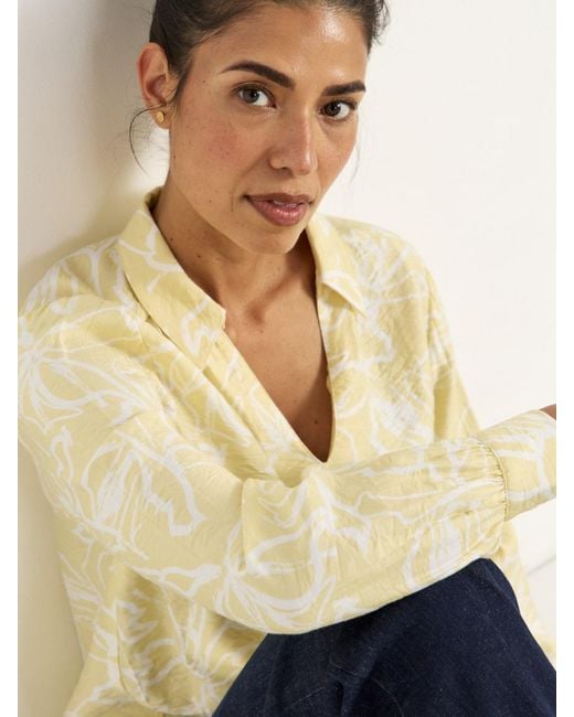Cellbes of Sweden Yellow Bluse