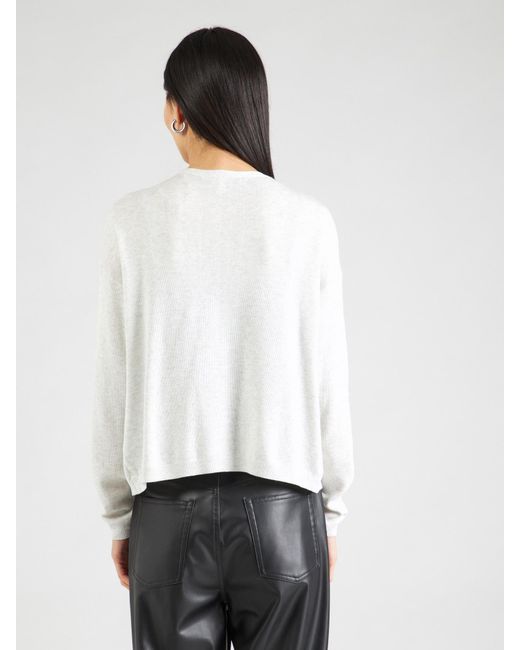 QS White Strickjacke