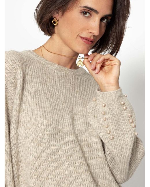 SassyClassy Natural Pullover