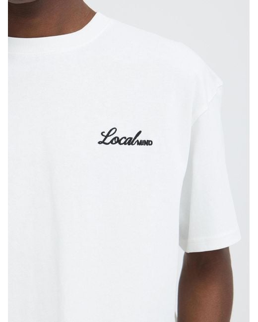 Solid Shirt Sdwolts in White für Herren