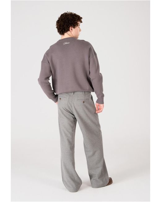 Prohibited Purple Pullover Initia