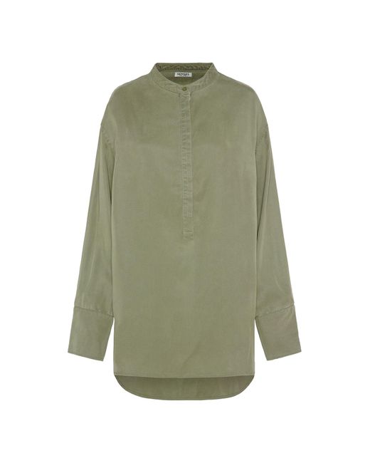 SENSES.THE LABEL Green Bluse
