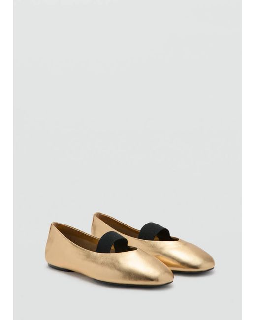 Mango White Ballerina Orio
