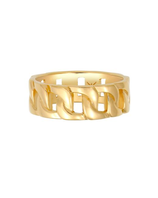 Kuzzoi Ring in Metallic für Herren