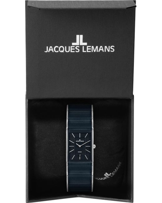 Jacques Lemans Uhr in Blue für Herren