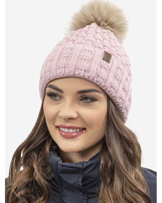 Vivience Pink Mütze 7015
