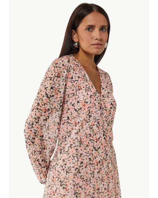 comma casual identity Natural Kleid
