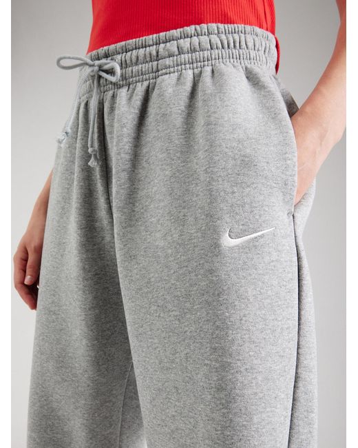 Nike Gray Hose 'Phoenix Fleece'