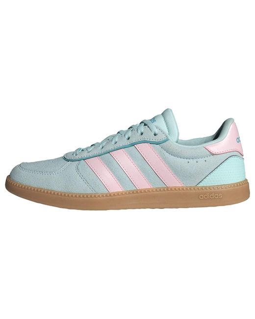 Adidas Blue Sneaker Breaknet Sleek
