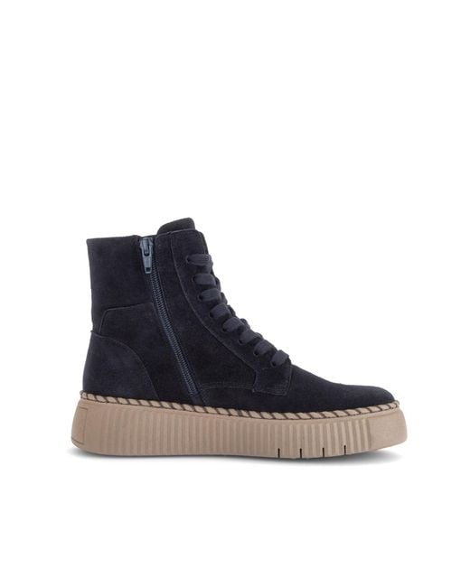 Gabor Blue Stiefelette