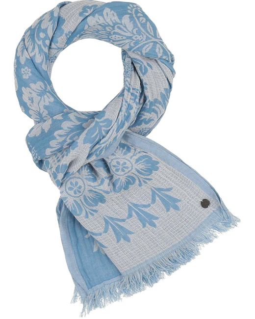 Fraas Blue Schal