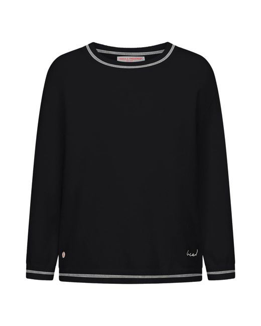 Frieda & Freddies Black Pullover
