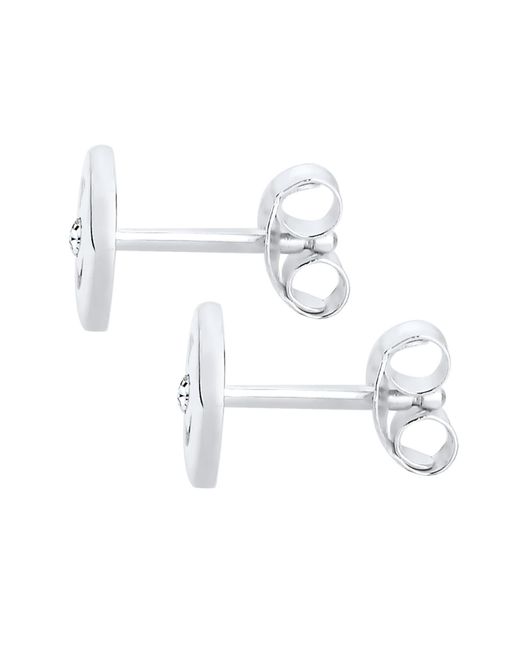 Elli Jewelry Metallic Ohrringe Kristall