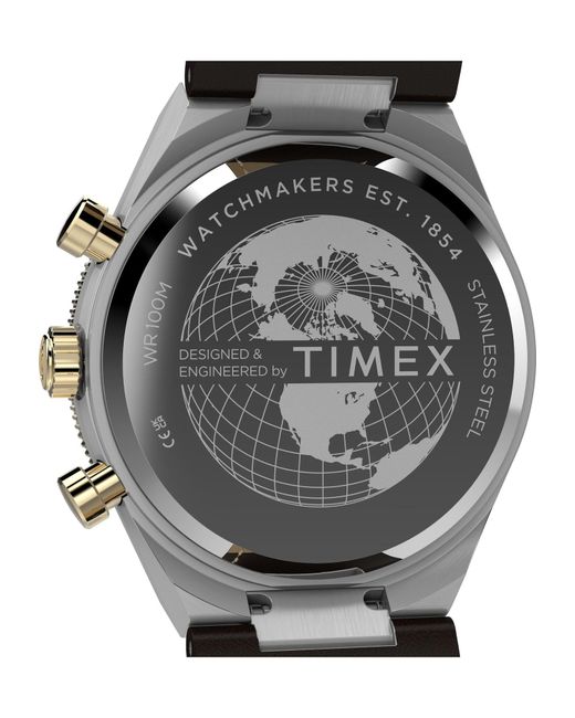 Timex Black Analoguhr