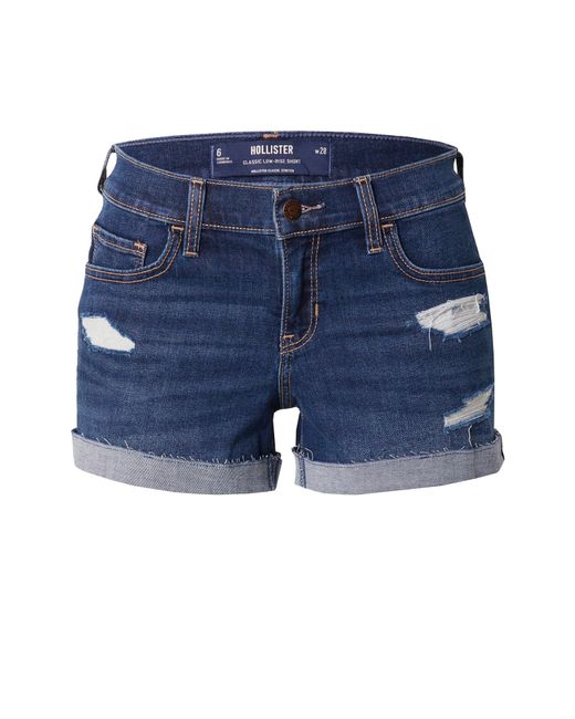Hollister Blue Shorts 'dec4'