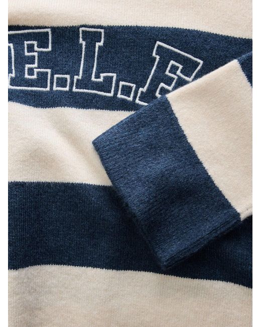 Self Blue Pullover