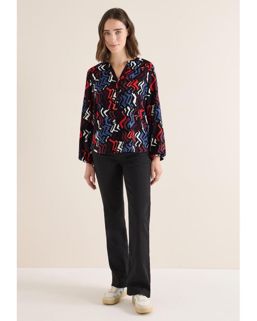 Cecil Black Bluse