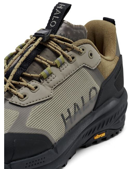 Halo Sneaker in Black für Herren