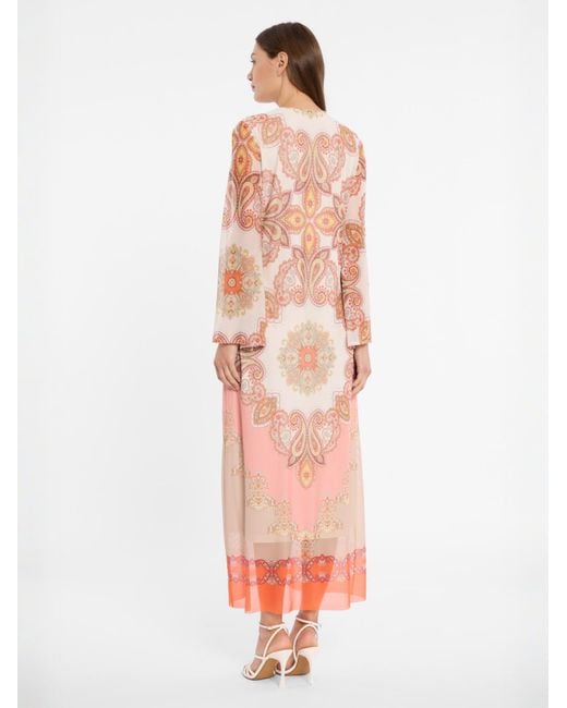 Ana Alcazar Pink Kleid Dorelyn