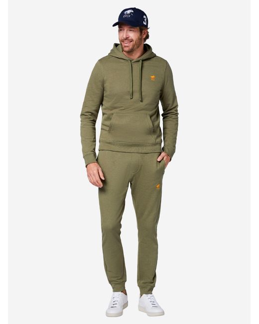 Polo Sylt Sweatshirt Basic in Green für Herren