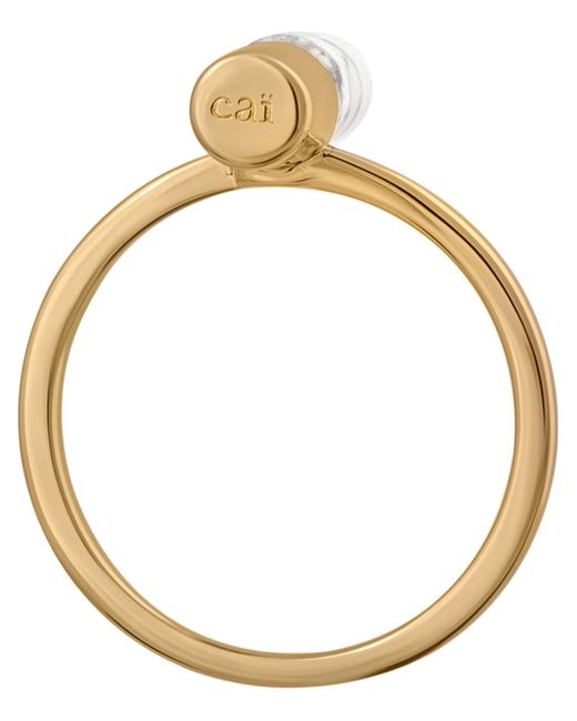 Caï Metallic Ca Ring