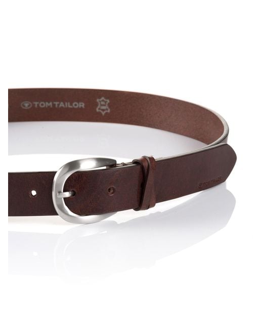 Tom Tailor Brown Gürtel Nancy
