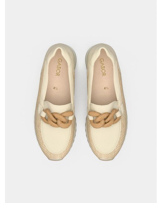 Gabor Natural Slipper