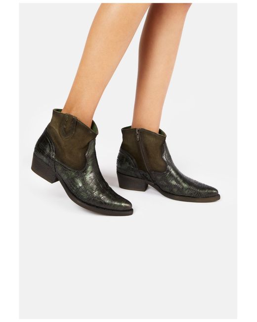 Felmini Black Ankle Boots West