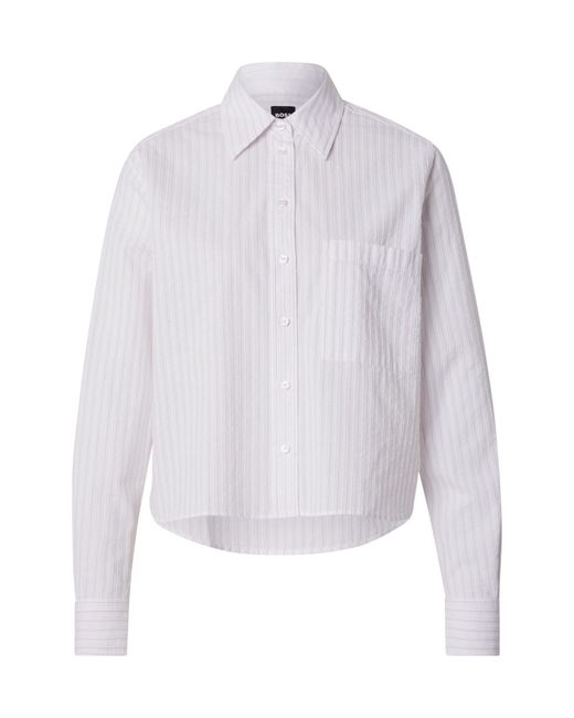 Boss White Bluse 'Briella Monday'