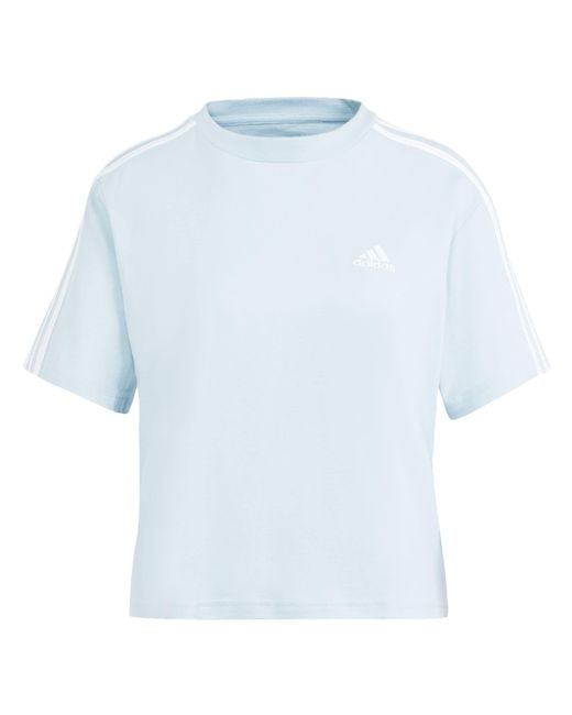 Adidas Blue Funktionsshirt 'essentials'