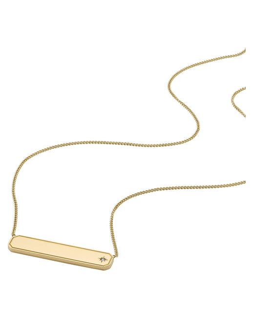 Fossil Metallic Kette